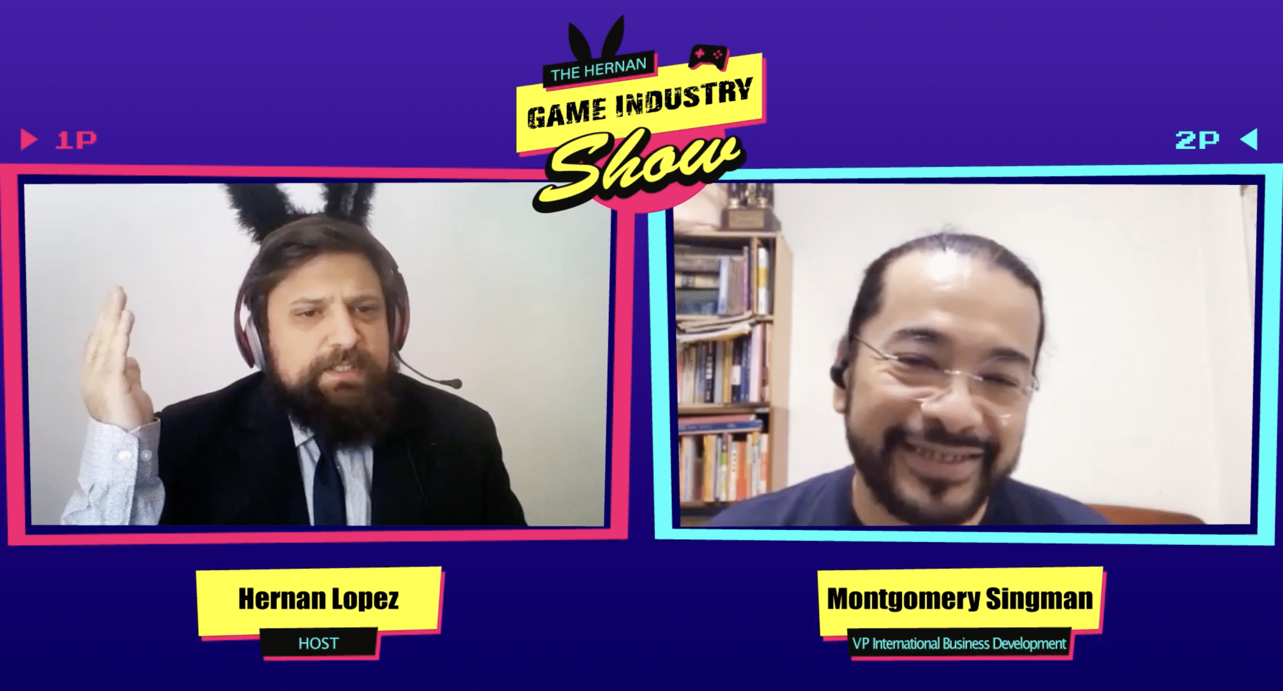 The Hernan Game Industry Show: Montgomery Singman 🎮 iDreamsky