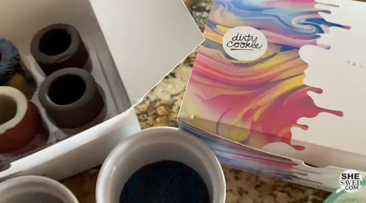 The DIRTY COOKIE: Review of Dirty Cookie Shot Glasses and Gift Products AS SEEN ON SHARK TANK!