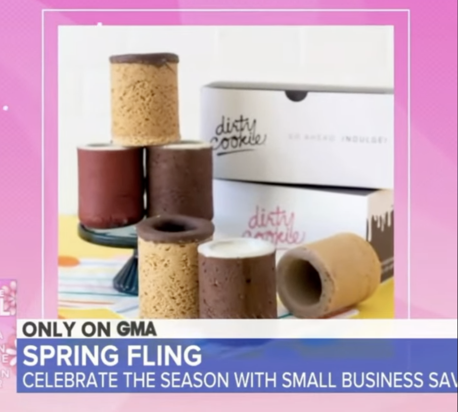 Dirty Cookies on GMA