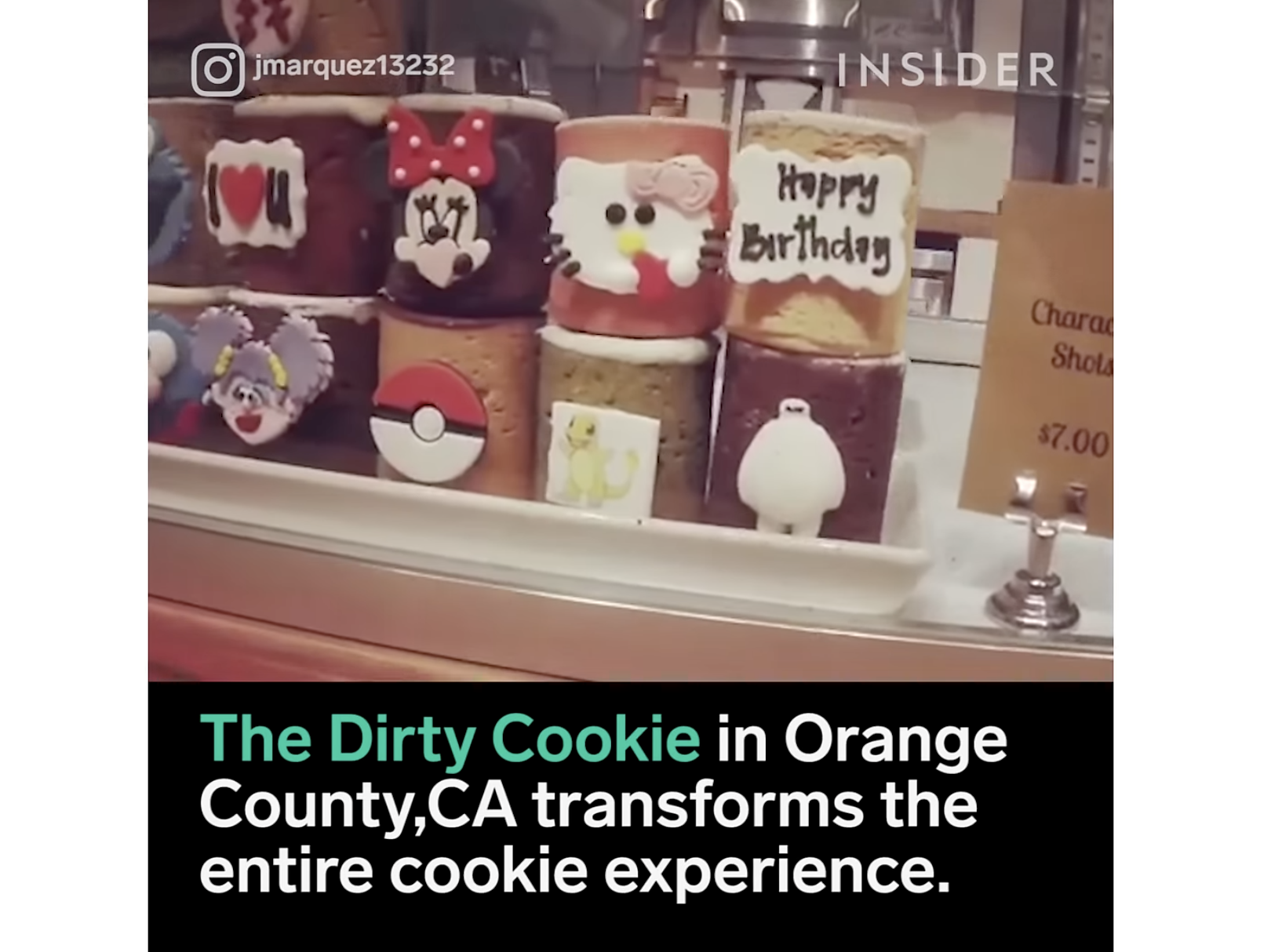  The Dirty Cookie in SoCal transforms the entire cookie experience