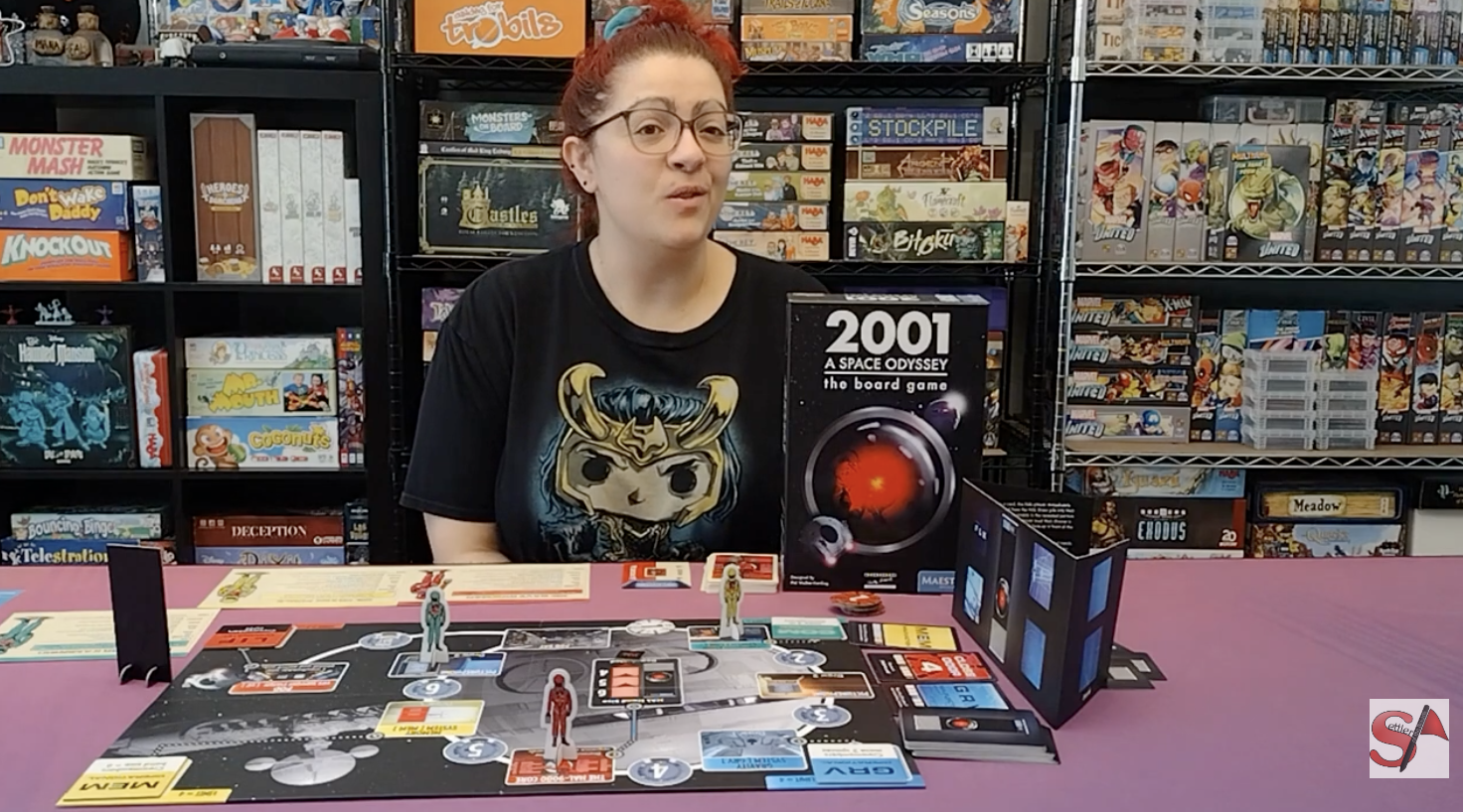  2001 A Space Odyssey The Board Game Review