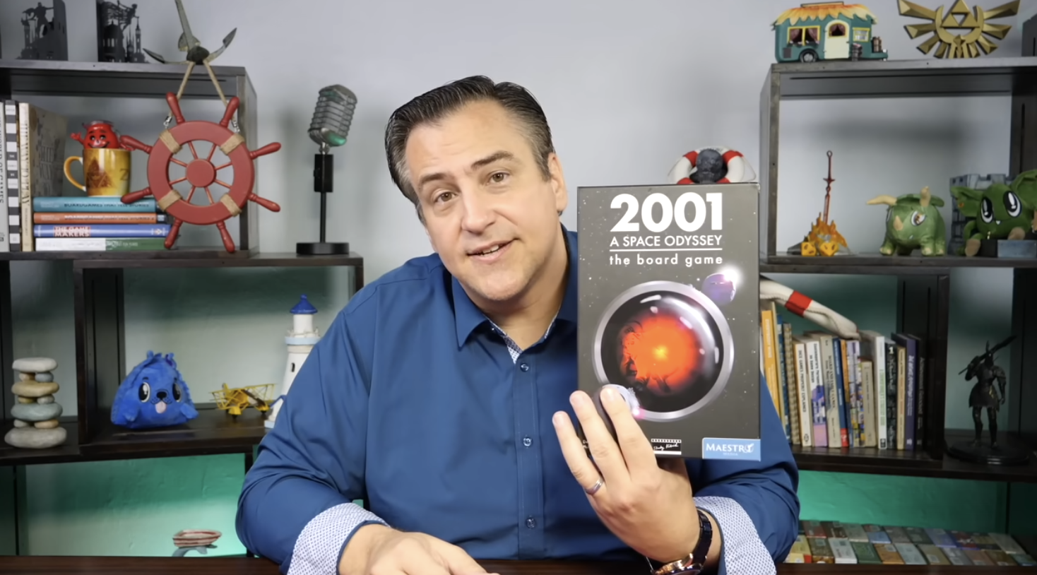  2001 A Space Odyssey Review: Give 'em Hal