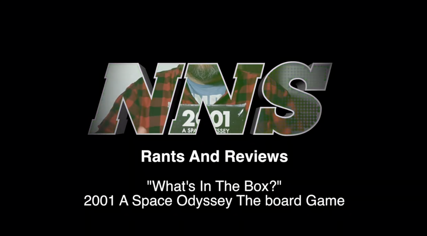 Rants And Reviews: 2001: A Space Odyssey - The Board Game