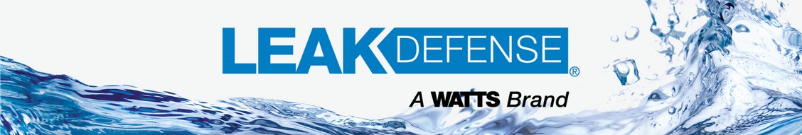 Leak Defense System, a Watts brand